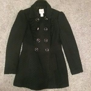 black fashion jacket